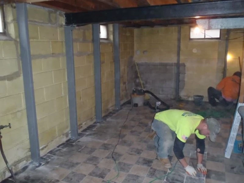 Basement Wall Repair in Clarksdale Ms ()