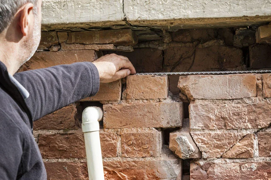 Cracked Wall Structural Repair in Clarksdale Ms