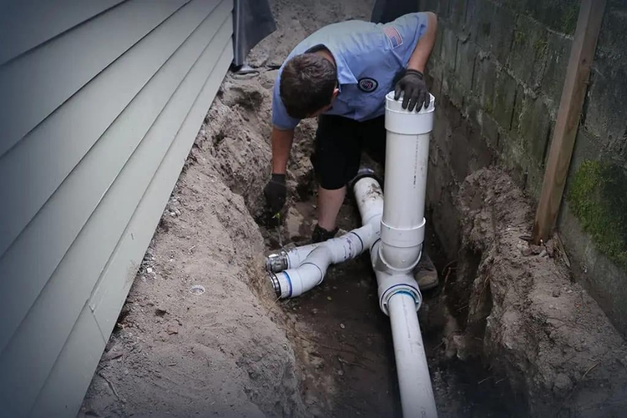 Drainage Services and Repair in Clarksdale Ms