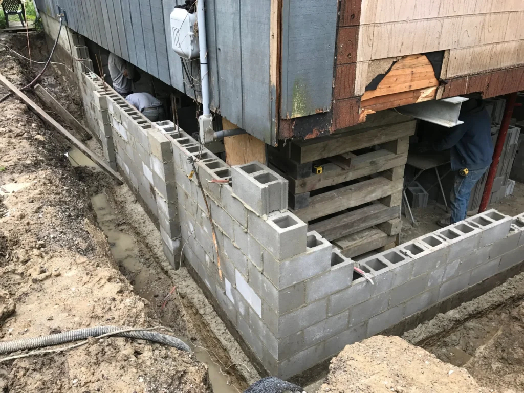 Foundation Wall Repair in Clarksdale Ms