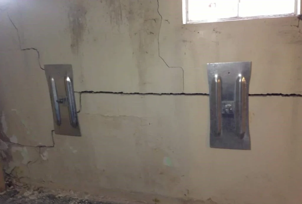 GeoLock Wall Anchor System in Clarksdale Ms