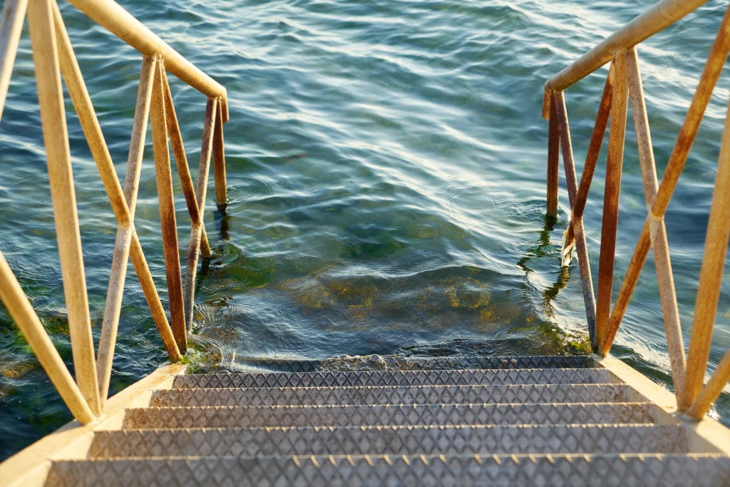 Helical Deck Pier Installation in Clarksdale Ms