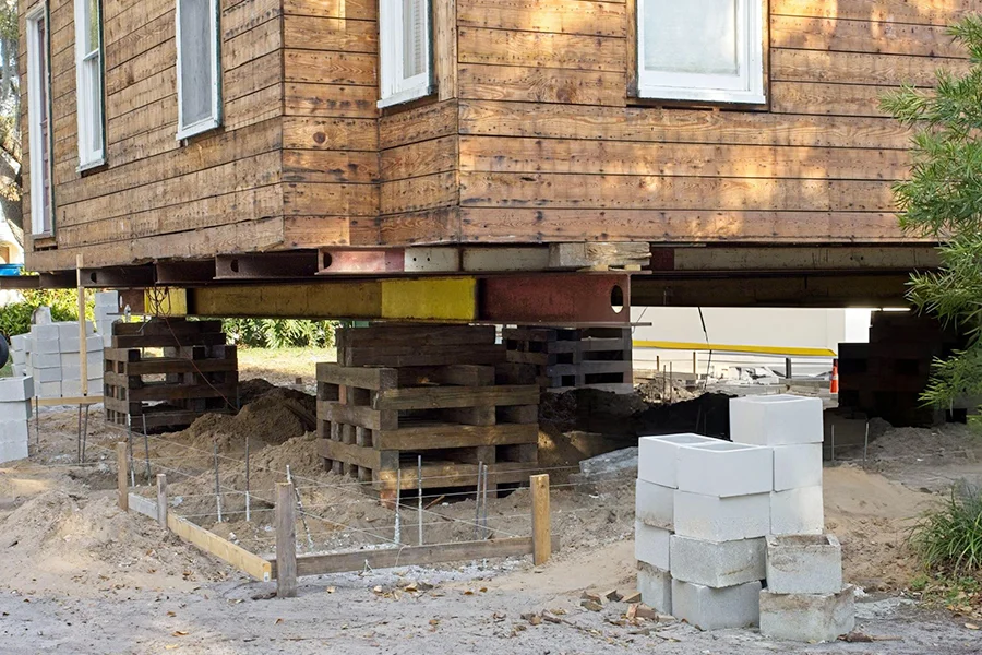 House Raising Lifting in Clarksdale Ms ()