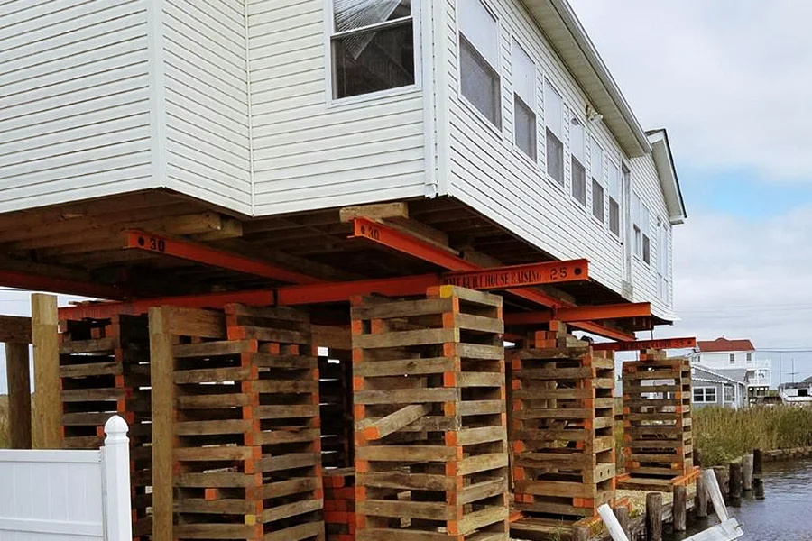 House Raising Lifting in Clarksdale Ms