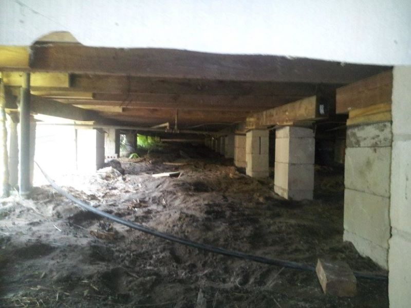 Pier and Beam or Block and Base Foundation Repair in Clarksdale, Ms