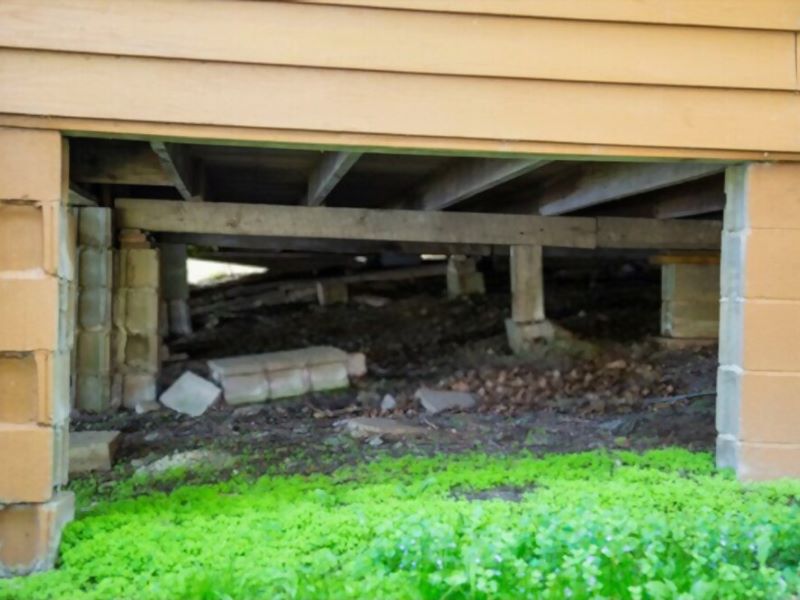 Pier and Beam or Block and Base Foundation Repair in Clarksdale, Ms