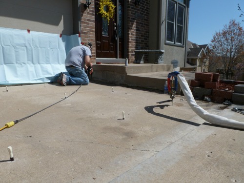 Polyurethane Foam Injection in Clarksdale Ms