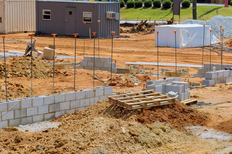 Pre-Construction Pier Installation in Clarksdale Ms