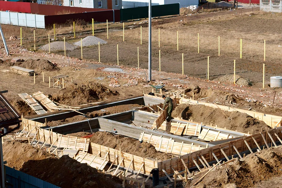 Pre-Construction Pier Installation in Clarksdale Ms