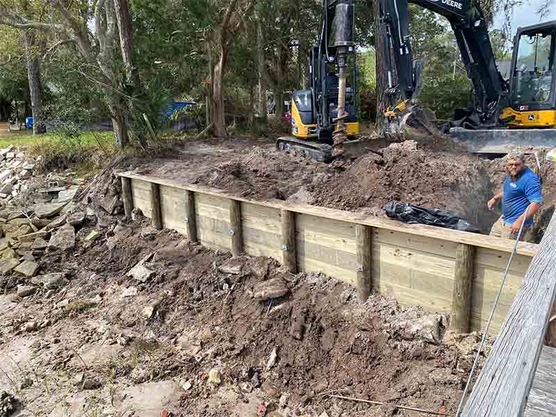 Seawall Repair in Clarksdale Ms