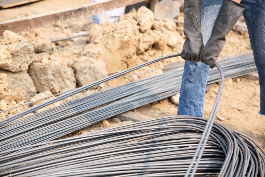 Steel Push Pier Installation in Clarksdale Ms